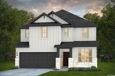 New construction Single-Family house 4924 Whaler, San Antonio, TX 78245 plan Riverdale - image