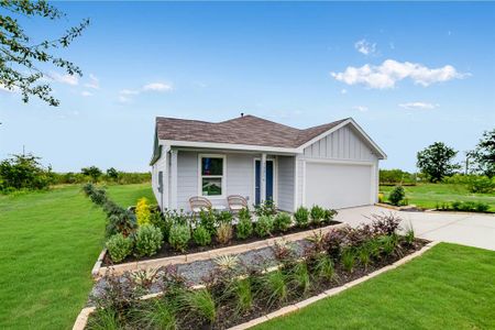 New construction Single-Family house 10720 Dusty Ranch Rd, Fort Worth, TX 76108 plan Oxford - image