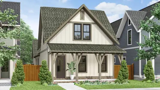 New construction Single-Family house 100 Saddlewalk Dr, Spring Hill, TN 37174 plan The Bay 1 C - image