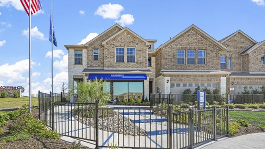 New construction Townhouse house 729 Lone Rock Dr, Anna, TX 75409 1964 Ophelia- photo 0