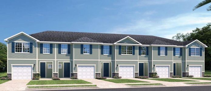 New construction Townhouse house 2229 Nancy Lee Dr, Lutz, FL 33558 null- photo 0