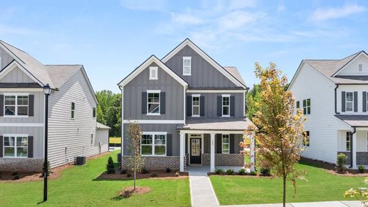 New construction Single-Family house 1279 Braselton Village Pkwy, Braselton, GA 30517 plan Baker ll - image