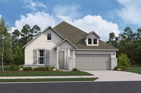 New construction Single-Family house 100 Point Opines, San Antonio, TX 78253 plan Guadalupe - image