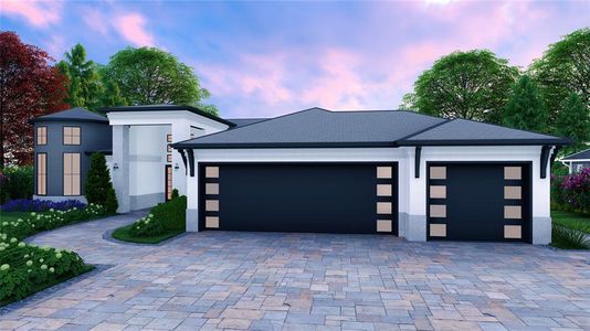 New construction Single-Family house 802 Sw 31St Ter, Cape Coral, FL 33914 plan Jacoblux - image