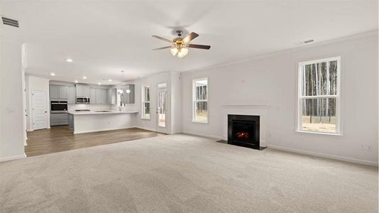 New construction Single-Family house 13232 Tolstoy Dr, Covington, GA 30014 Abigial- photo 8 8