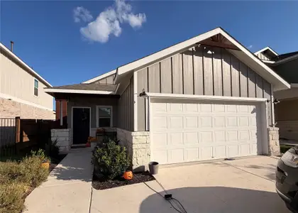 New construction Single-Family house 112 Bennington Dr, Liberty Hill, TX 78642 plan Taft - image