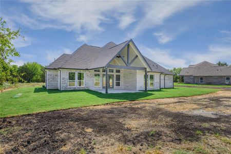 New construction Single-Family house 1806 (Elm) Cr-2320, Terrell, TX 75160 - image