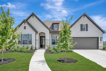 New construction Single-Family house 18023 Lobos Point Ln, Conroe, TX 77302 plan The Augustine - image