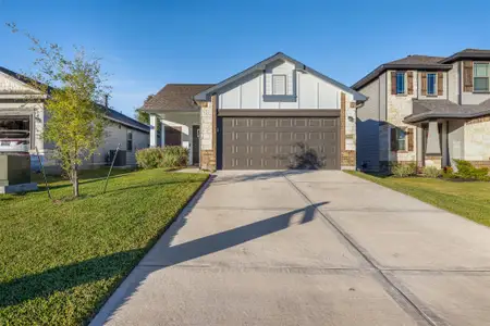 New construction Single-Family house 1019 Indian Paint Dr, Bellville, TX 77418 - image