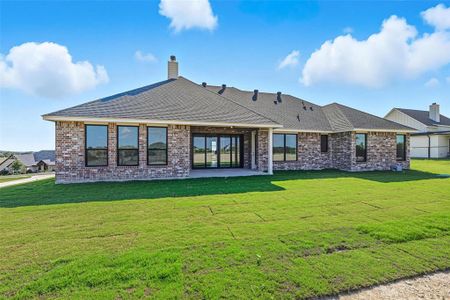 New construction Single-Family house 1023 Eagles Blf, Willow Park, TX 76087 plan The Tyler - image