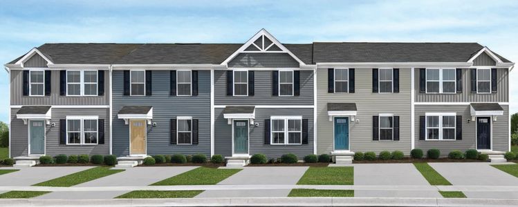 New construction Townhouse house 314 Lovefield Ln Sw, Adairsville, GA 30103 Juniper- photo 0 0