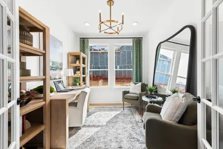 New construction Single-Family house 613 Wicklow Ct, Celina, TX 75009 plan Alton - image 18