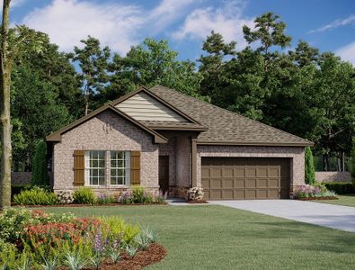 Bowie Home Plan by Ashton Woods