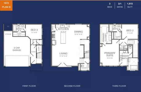 New construction Single-Family house 2810 Mills St, Houston, TX 77026 plan B - image 5