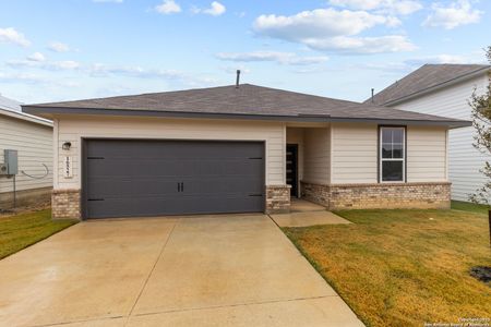 New construction Single-Family house 16527 Rosemary Rdg, San Antonio, TX 78112 The Asheville E- photo 1 1