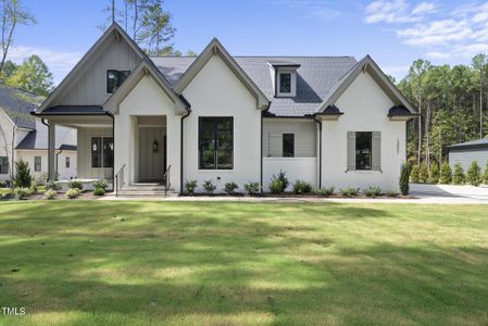 New construction Single-Family house 13521 Old Creedmoor Road, Wake Forest, NC 27587 - photo 0