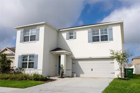 New construction Single-Family house 1063 Brimstone Cir, Winter Haven, FL 33884 plan ENSLEY - image