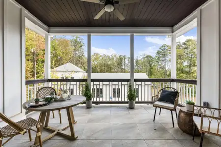 New construction Condo house 12455 Broadwell Rd, Unit 201, Alpharetta, GA 30004 - image