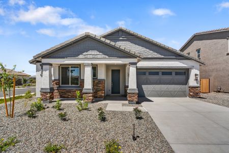 New construction Single-Family house 5814 N 193Rd Ave, Litchfield Park, AZ 85340 plan Savannah - image