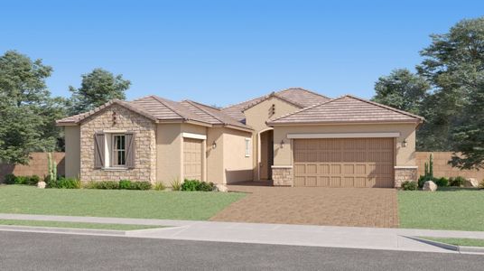 New construction Townhouse house 25942 N 77Th Dr, Peoria, AZ 85383 null- photo 1 1