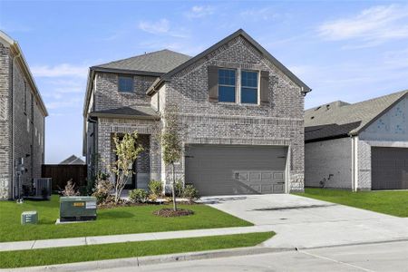 New construction Single-Family house 1412 Martingale Ln, Forney, TX 75126 Cates Homeplan- photo 1 1