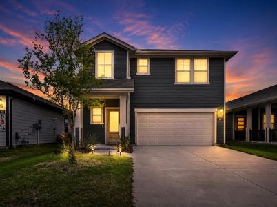 New construction Single-Family house 960 Summer Dr, Lavon, TX 75166 plan The Lassen - image
