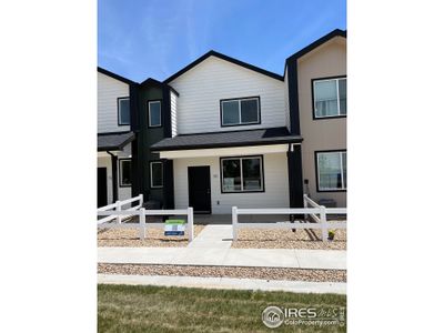 New construction Townhouse house 3709 Katina Way, Evans, CO 80620 Pinecliffe- photo 0