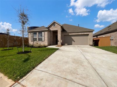 New construction Single-Family house 3024 Paradise Capri Dr, Katy, TX 77493 plan Joplin - image