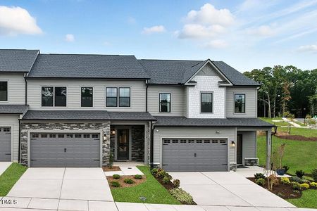 New construction Townhouse house 2142 Barnside Ln, Apex, NC 27502 - image