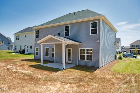 New construction Single-Family house 151 Pretty Run Branch Ln, Wendell, NC 27591 null- photo 29 29