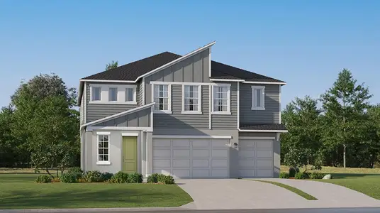 New construction Single-Family house 7516 118Th St E, Palmetto, FL 34221 plan Mcginnis - image