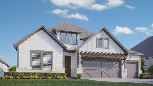 New construction Single-Family house 1232 Terrace View Dr, Georgetown, TX 78628 plan Vanderbilt - image