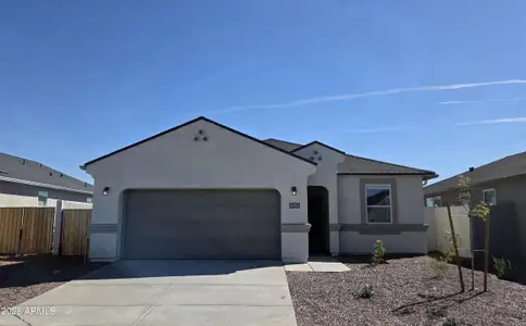 New construction Single-Family house 5491 E Button Ln, San Tan Valley, AZ 85140 plan Baxter - image