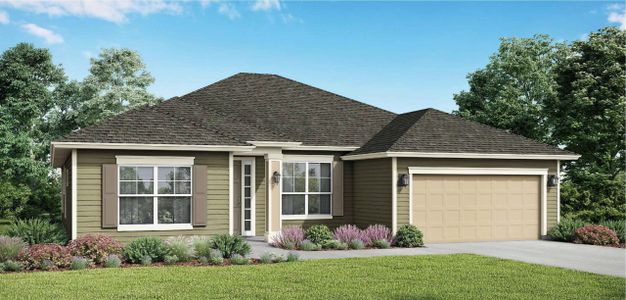 New construction Single-Family house 85113 Sandy Ridge Lp, Yulee, FL 32097 null- photo 0