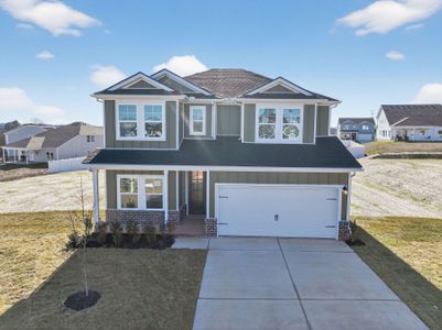 New construction Single-Family house 304 Strong Street St, Columbia, TN 38401 plan Harrison - image