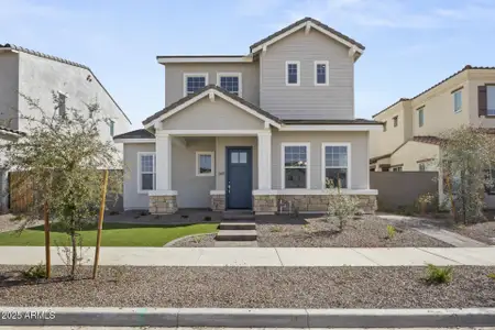 New construction Single-Family house 26417 N 22Nd Dr, Phoenix, AZ 85085 null- photo 0