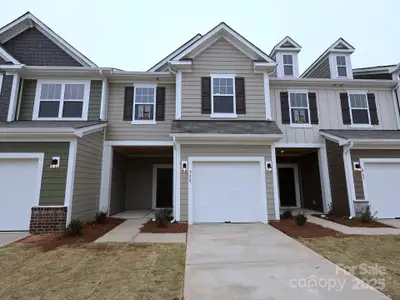New construction Townhouse house 759 Lock Haven Dr Nw, Concord, NC 28027 - image