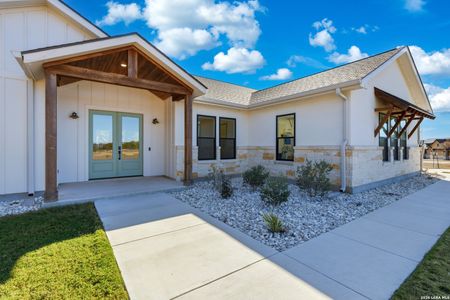 New construction Single-Family house 389 Rio Cir, Bandera, TX 78063 - image 3