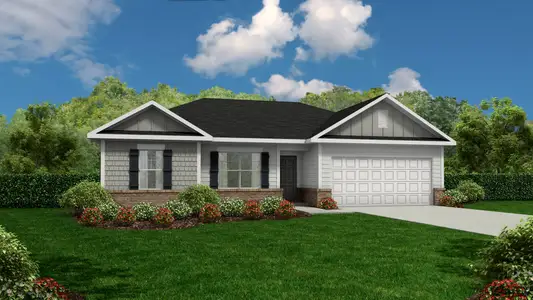 New construction Single-Family house 284 Juniper Drive-, Unit 25, Hinesville, GA 31313 plan The Stafford - image