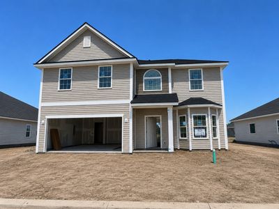 New construction Single-Family house Hinesville, GA 31313 plan The Chatman - image