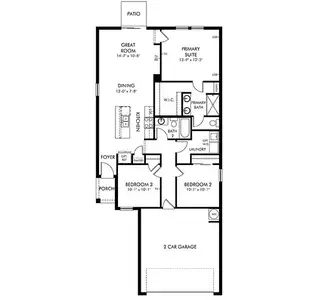 New construction Single-Family house 14111 Crutchfield Ct, Parrish, FL 34219 plan Denali - image