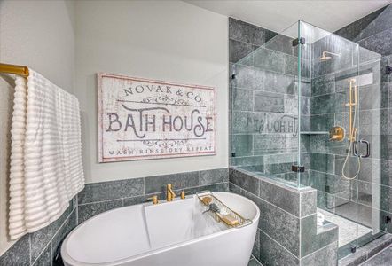 New construction Townhouse house 905 Pullman St, Leander, TX 78641 null- photo 14 14