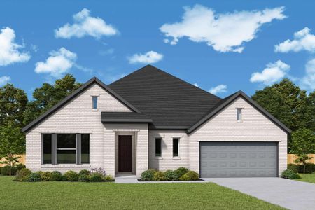 New construction Single-Family house 12316 Lantern Cove Dr, Texas City, TX 77591 plan The Brunsville - image