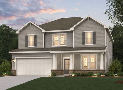 New construction Single-Family house 32 Sanborne View Dr, Jefferson, GA 30549 - image