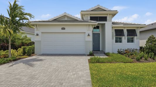 New construction Single-Family house 8260 Sw Valsovano Wy, Port St. Lucie, FL 34987 plan Julia - image