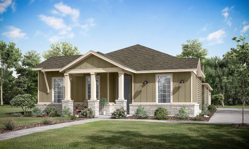 New construction Single-Family house 8605 Dongan Dr, Austin, TX 78744 plan Allure - image