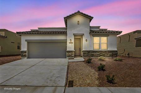 New construction Single-Family house 13009 Bucklebury Ct, El Paso, TX 79928 plan Sage - image