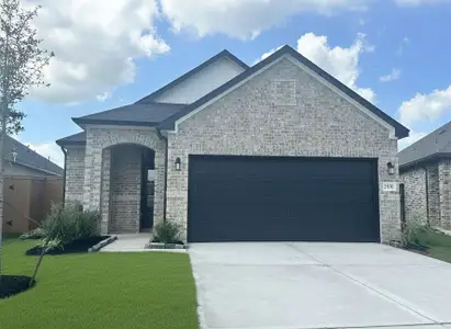 New construction Single-Family house 13610 Lago Vista Dr, Iowa Colony, TX 77583 - image