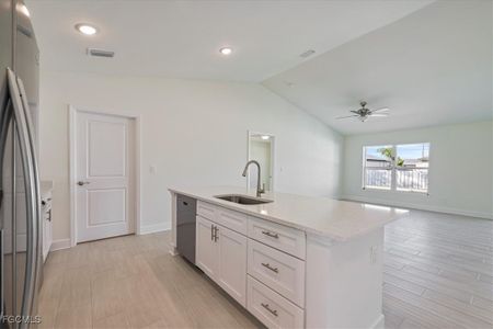 New construction Single-Family house 105 Nw 14Th St, Cape Coral, FL 33993 plan The Sunset Harbor - image 11