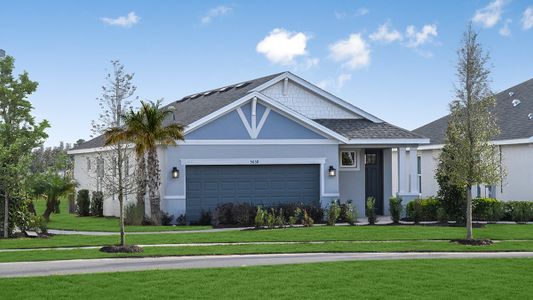 New construction Single-Family house San Antonio, FL 33576 plan Saint Vincent - image